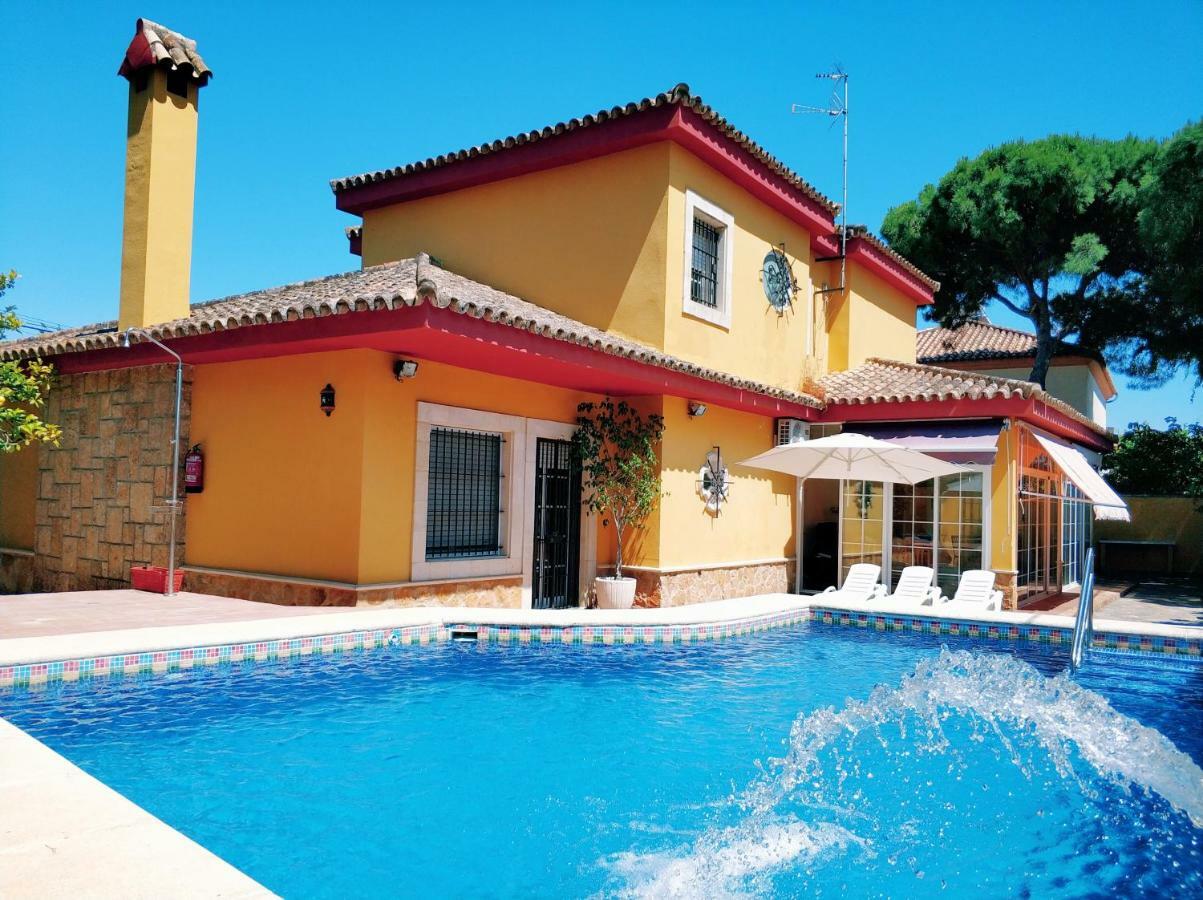 Villa La Jara Эль-Пуэрто-де-Санта-Мария Экстерьер фото