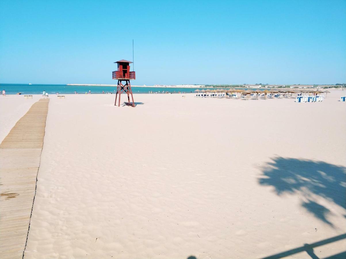 Villa La Jara Эль-Пуэрто-де-Санта-Мария Экстерьер фото