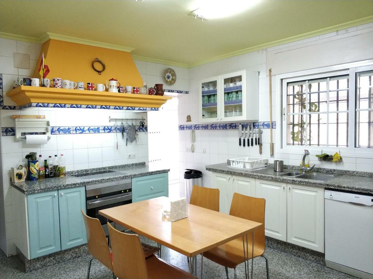 Villa La Jara Эль-Пуэрто-де-Санта-Мария Экстерьер фото